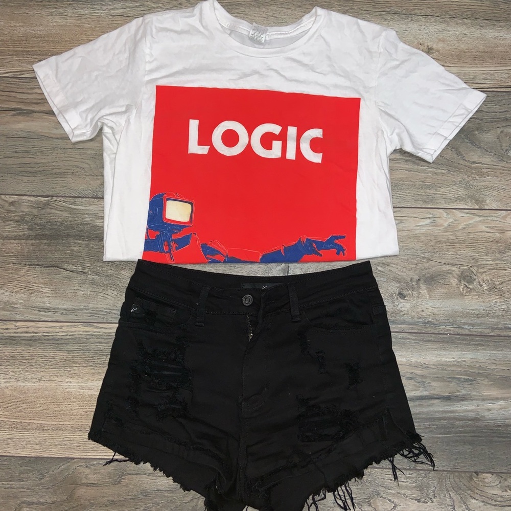Logic EVERYBODY Merch T-Shirt